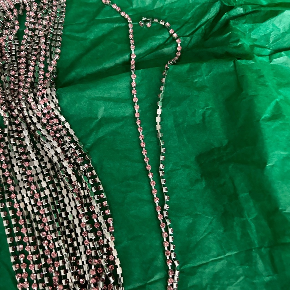 Bead Fringe Belt - Picture 5 of 8